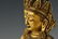 15TH C MING GILT BRONZE BUDDHA OF VAJRAPANI CHITTA - 13