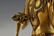 15TH C MING GILT BRONZE BUDDHA OF VAJRAPANI CHITTA - 14