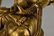 15TH C MING GILT BRONZE BUDDHA OF VAJRAPANI CHITTA - 15