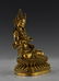 15TH C MING GILT BRONZE BUDDHA OF VAJRAPANI CHITTA - 3