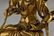 15TH C MING GILT BRONZE BUDDHA OF VAJRAPANI CHITTA - 4