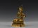 15TH C MING GILT BRONZE BUDDHA OF VAJRAPANI CHITTA - 5