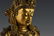 15TH C MING GILT BRONZE BUDDHA OF VAJRAPANI CHITTA - 8
