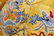 PAIR OF DRAGONS EMBROIDERY SILK PILLOWS - 5