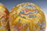 PAIR OF DRAGONS EMBROIDERY SILK PILLOWS - 6