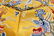 PAIR OF DRAGONS EMBROIDERY SILK PILLOWS - 7