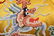 PAIR OF DRAGONS EMBROIDERY SILK PILLOWS - 8