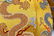 PAIR OF DRAGONS EMBROIDERY SILK PILLOWS - 9