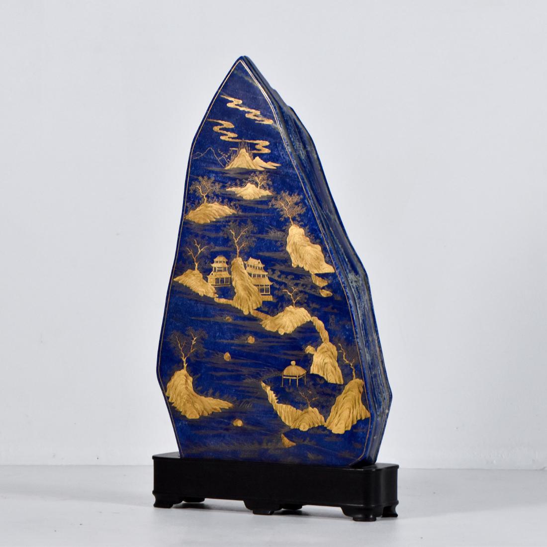 MASSIVE LAPIS LAZULI BOULDER MOUNTAIN (1 of 11)