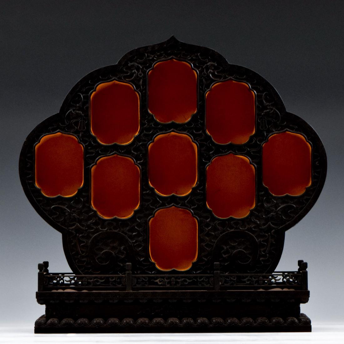 RUYI SHAPED ZITAN BUDDHA HOUSES (1 of 9)