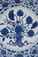 YONGZHENG BLUE AND WHITE LOTUS CHARGER - 2