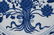 YONGZHENG BLUE AND WHITE LOTUS CHARGER - 3