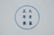 YONGZHENG BLUE AND WHITE LOTUS CHARGER - 6