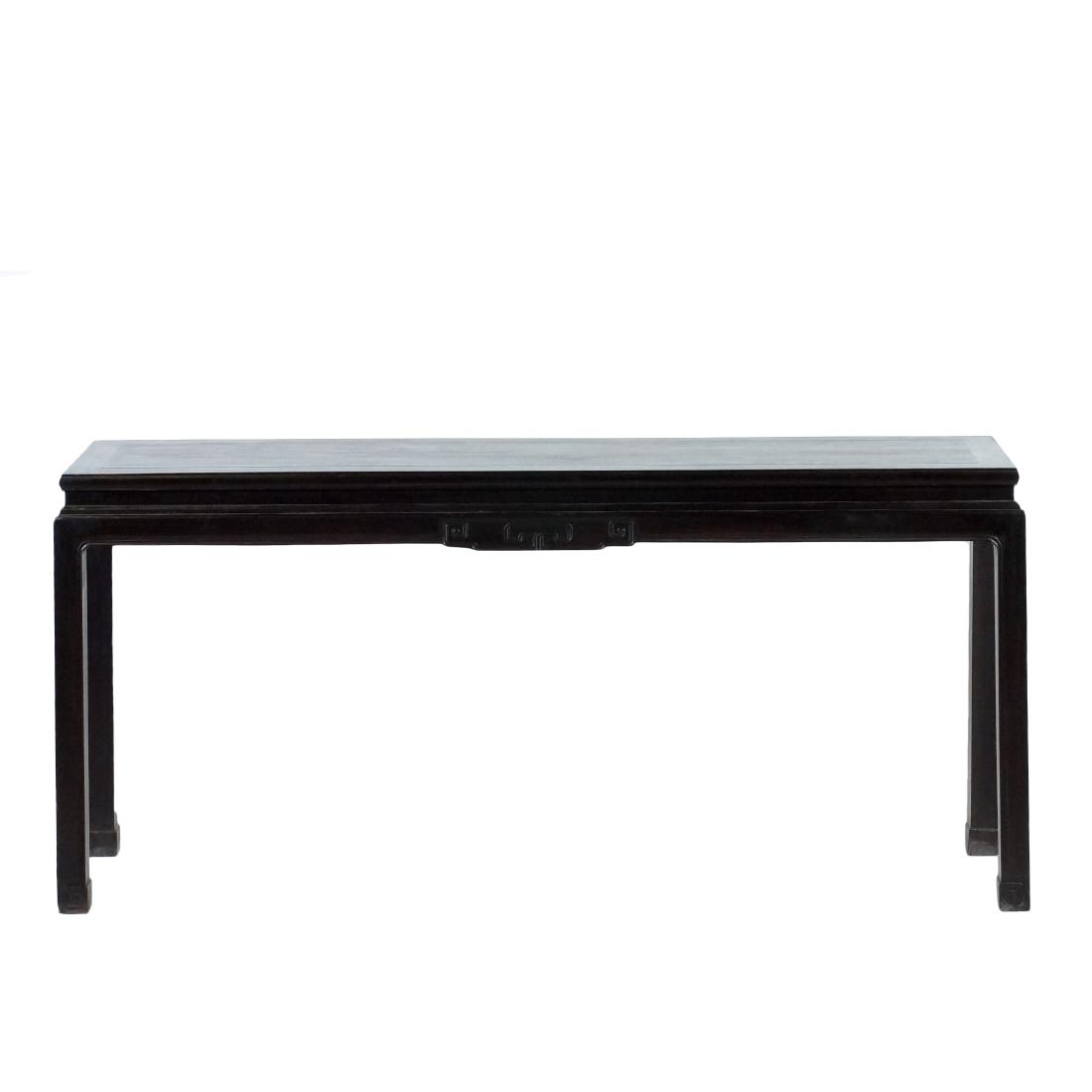 19TH C ZITAN WAISTED PAINTING TABLE (1 of 10)