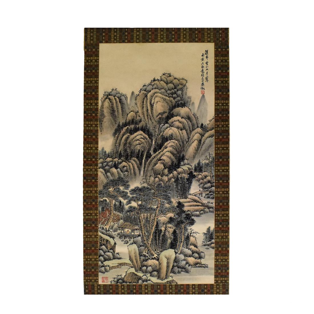 CHINESE LANDSCAPE PAINTING (1 of 10)