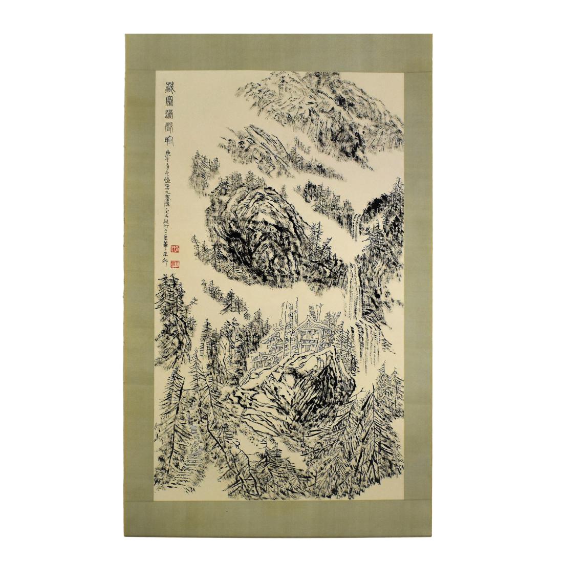 CHINESE LANDSCAPE PAINTING (1 of 10)