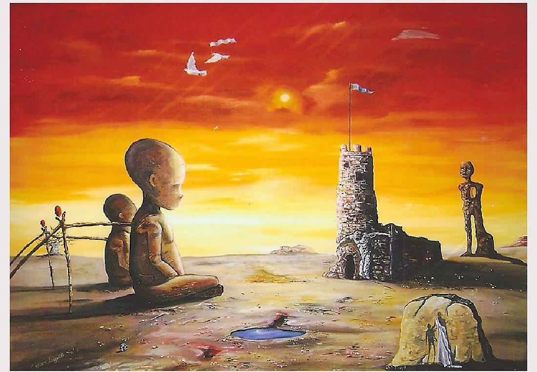 CARLOS SOLIS, CHILDREN OF MEN 24" X 30" (1 of 1)