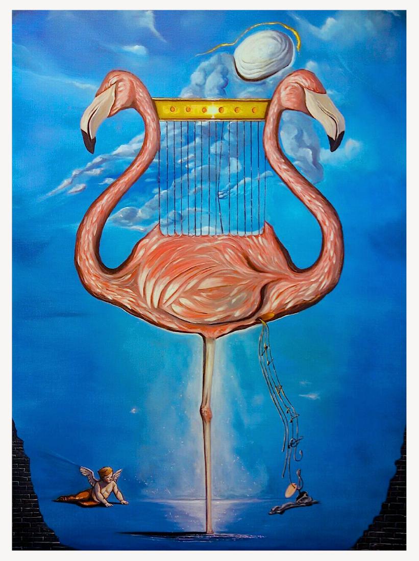 CARLOS SOLIS, S MUSIC FOR THE HEART AND SOUL 40"X 30" (1 of 1)