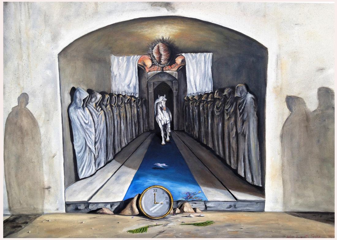 CARLOS SOLIS, THE THIRD HOUR 30" X 40" (1 of 1)