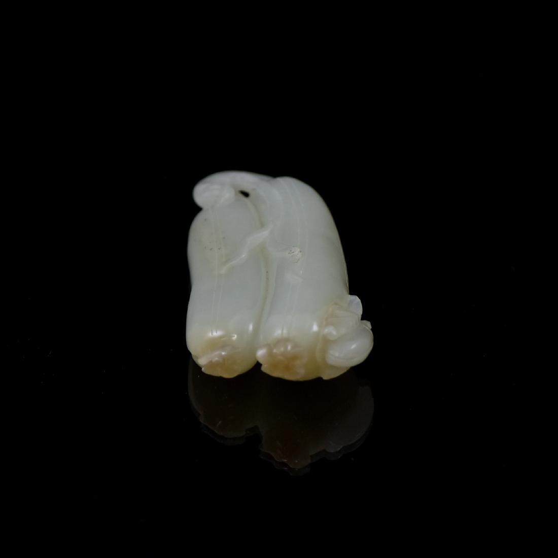 CHINESE JADE GOURDS PENDANT (1 of 1)