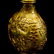 18TH C QIANLONG SOLID GOLD SNUFF BOTTLE IN DEER RELIEF - 10