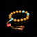 19TH C CHINESE QING GOLD PRAYER BEADS BRACELET