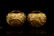 18TH C QING DYNASTY PAIR GILT BRONZE CHESS JARS - 3