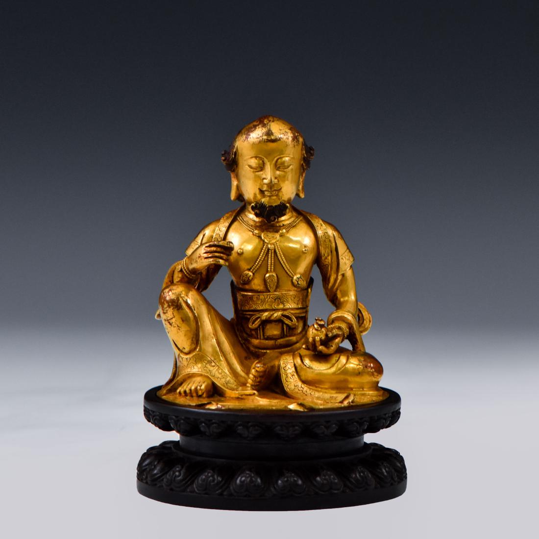 QING BUDDHA ARHAT FIGURE OF HVASHANG (1 of 14)