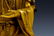 LARGE MING GILT BRONZE SEATED BUDDHA - 11