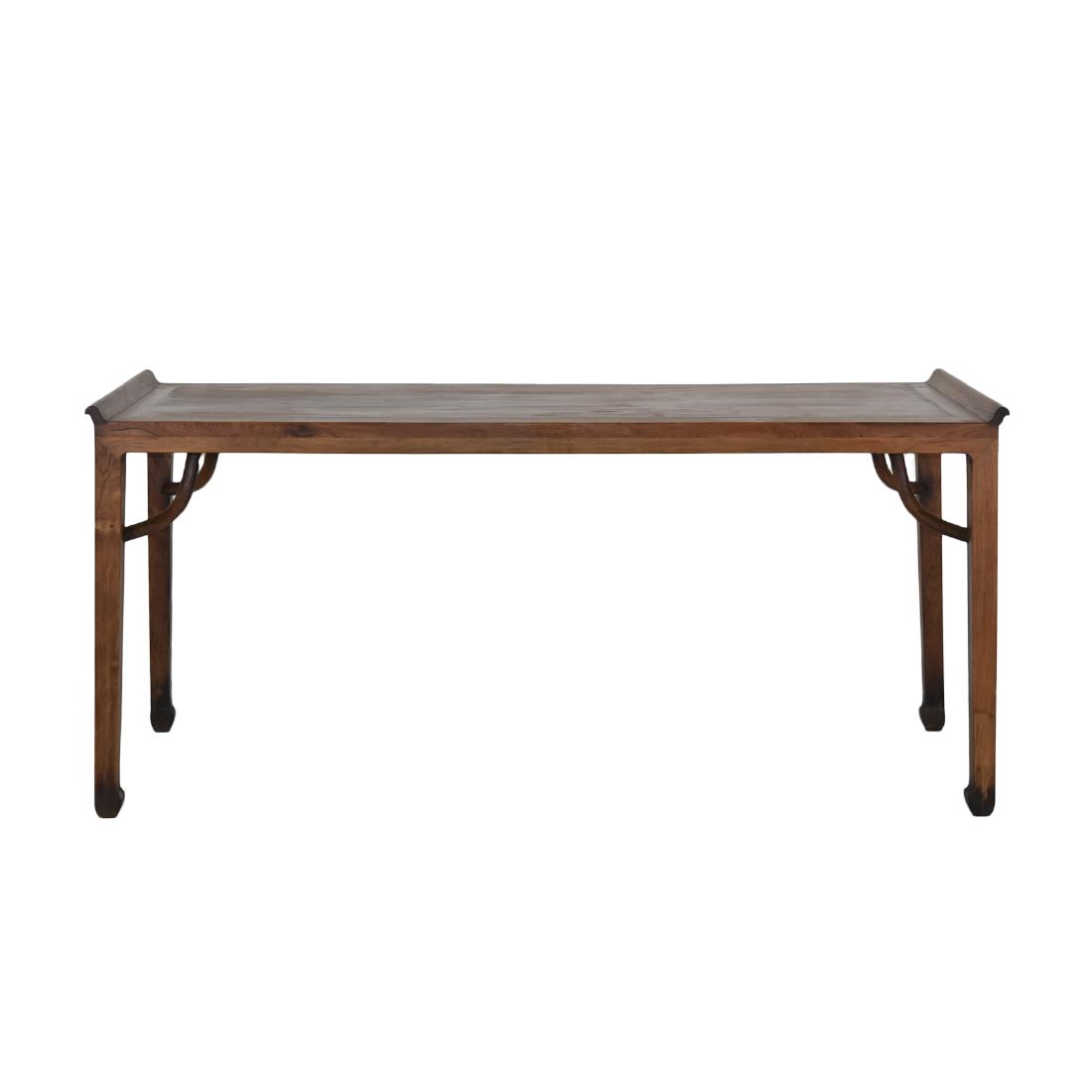 17/18TH C CHINESE HUANGHUALI WAISTED PAINTING TABLE (1 of 13)