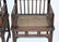 18/19TH C PR QING HUANGHUALI WICKER ROSE ARMCHAIRS - 4