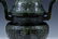 QING CHINESE GREEN JADE COVERED TRIPOD CENSER - 10