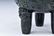 QING CHINESE GREEN JADE COVERED TRIPOD CENSER - 11