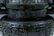 QING CHINESE GREEN JADE COVERED TRIPOD CENSER - 18