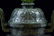 QING CHINESE GREEN JADE COVERED TRIPOD CENSER - 20