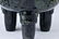 QING CHINESE GREEN JADE COVERED TRIPOD CENSER - 5