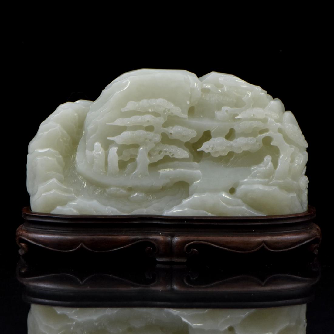 CHINESE JADE OF TRAVERSE SCHOLAR ON MOUNTAIN (1 of 12)
