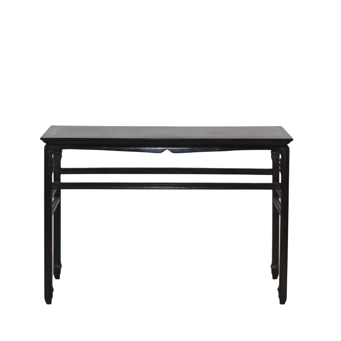 18/19TH C ZITAN WAISTED SIDE TABLE (1 of 10)