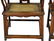 PAIR OF HUANGHUALI SOUTHERN OFFICIAL'S HAT ARMCHAIRS - 4