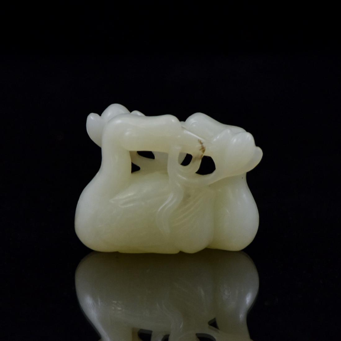 CHINESE JADE DOUBLE DUCKS (1 of 1)