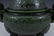 QING CHINESE GREEN JADE COVERED TRIPOD CENSER - 10