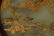 DEER & CRANE STONES INLAID JADE TABLE SCREEN - 8