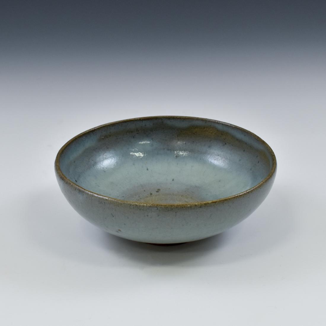 YUAN DYNASTY JUN WARE TEA BOWL (1 of 11)