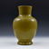 CHINESE TEA DUST PORCELAIN ZUN VASE - 2