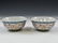 PAIR OF FAMILLE ROSE DRAGON BOWLS - 3