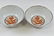 PAIR OF FAMILLE ROSE DRAGON BOWLS - 6
