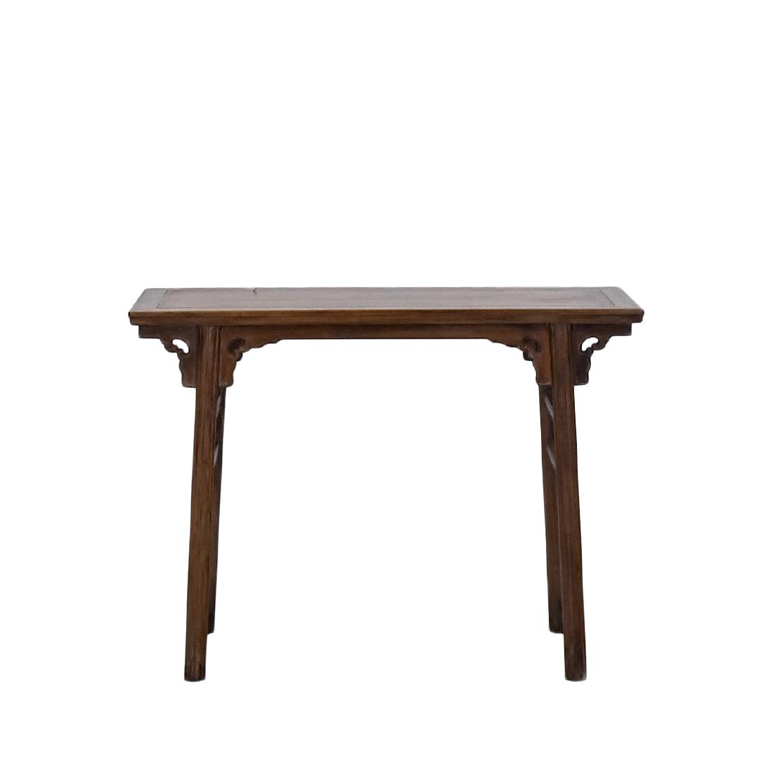 18TH C CHINESE HUANGHUALI ALTAR TABLE (1 of 17)