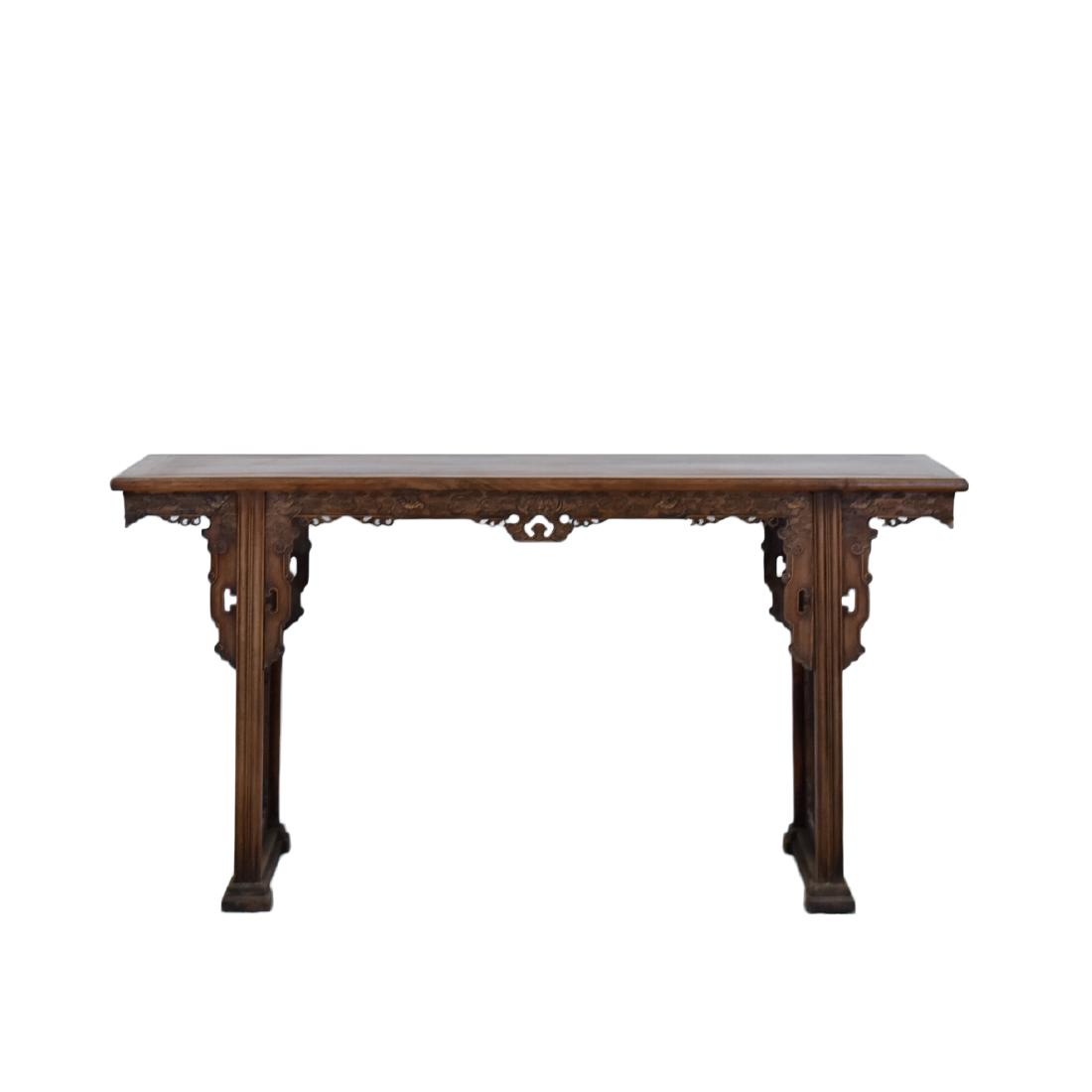 18TH/19TH CHINESE HUANGHUALI ALTAR TABLE (1 of 15)