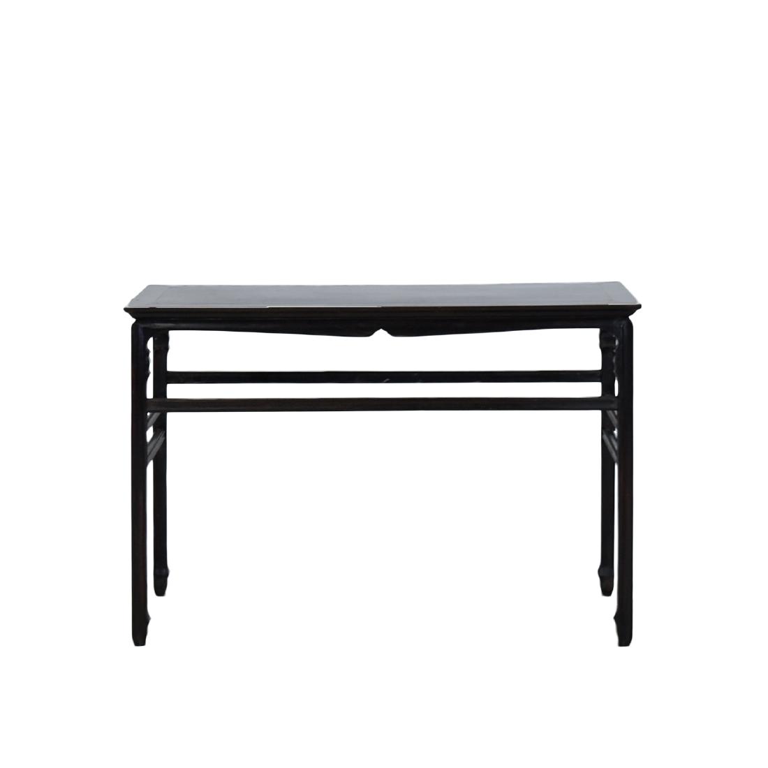 18/19TH C ZITAN WAISTED SIDE TABLE (1 of 8)