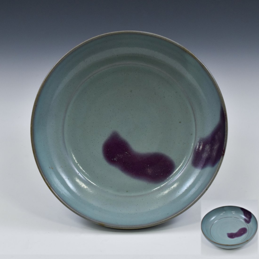 CHINESE SONG PERIOD JUN WARE BRUSH WASHER (1 of 8)